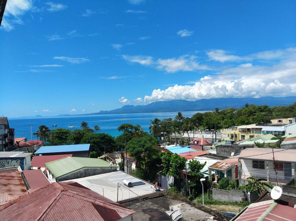 Appartement Vue Mer Et Montagne A 100M De La Plage Le Gosier  Exteriör bild